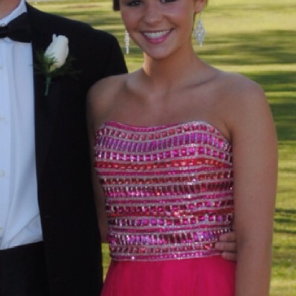 Sherri Hill long dress style #1539 - Picture 3 of 6